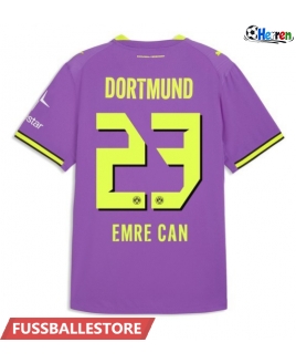 Günstige Borussia Dortmund Emre Can #23 3rd trikot 2026-27 Kurzarm